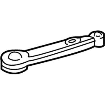 Lexus 52380-04071 Support Assembly, FR DIF
