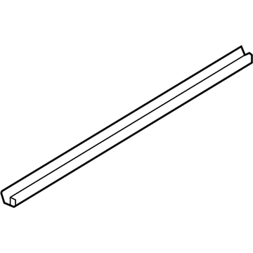 Ford 2T1Z-5821457-A Belt Weatherstrip
