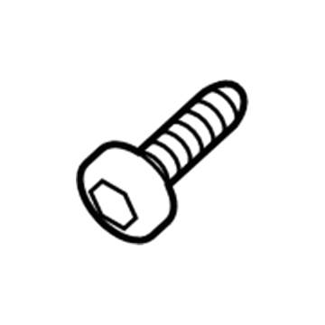 Ford -W505964-S437 Water Shield Screw