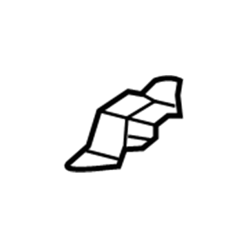 GM 20781568 Hinge Reinforcement