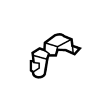 GM 25950992 Fender Mounting Bracket