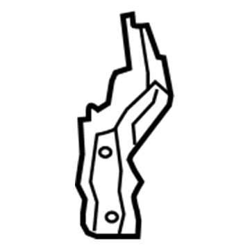 GM 22780598 Wheelhouse Brace