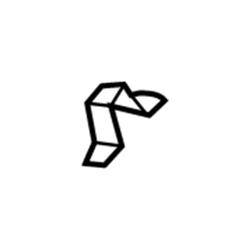 GM 20760452 Fender Mounting Bracket