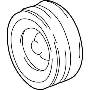 Lexus 27411-50050 PULLEY, ALTERNATOR