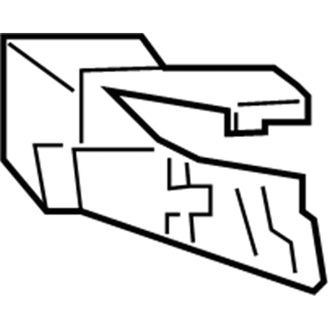Mopar 4589666AE Hinge-Deck Lid