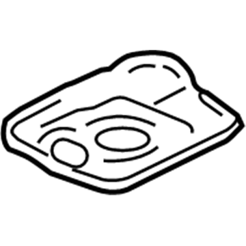 Kia 2152537200 Plate-BAFFLE