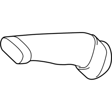 BMW 13-71-8-514-007 Intake Duct