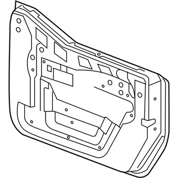 Mopar 68028606AC Door-Front