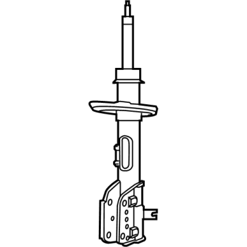 Mopar 68248728AD STRUT-Front Suspension