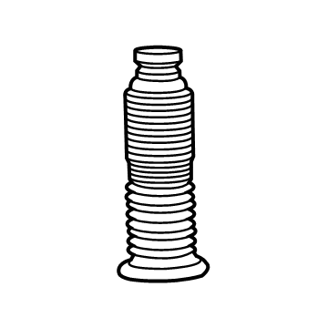 Mopar 68217066AA Cover-Shock ABSORBER Dust