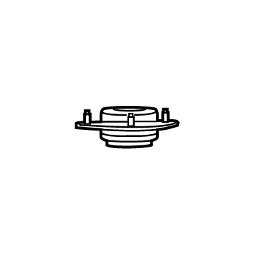 Mopar 68230232AB Mount-STRUT