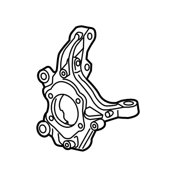 Mopar 68189018AE SUSPENSION