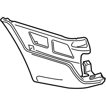 BMW 51-12-3-416-237 Covering Left