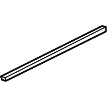 GM 22730465 Sealing Strip, Rear Side Door Window Inner