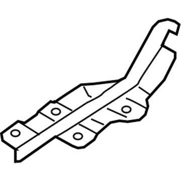 Hyundai 79110-C1000 Hinge Assembly-Hood, LH