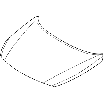 Hyundai 66400-C1000 Panel Assembly-Hood