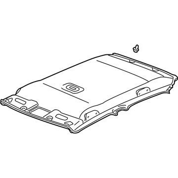 Honda 83200-SDA-305ZA Lng, Roof*NH220L*