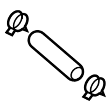 Kia 254683C560 Hose "C"Assembly-Water