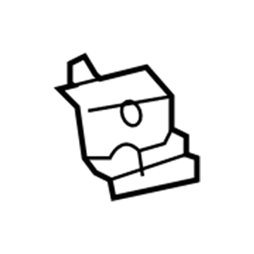 Lexus 67837-60050 Seal, Door Dust Proof