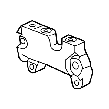 GM 84356446 Side Transmission Mount