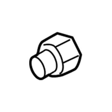 Ford 9C3Z-7D273-A Tube Assembly Connector