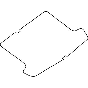 Nissan 84902-ET00B Carpet-Trunk Floor