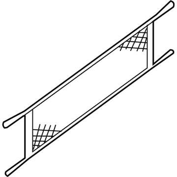 Nissan 84935-ET000 Net-Trunk