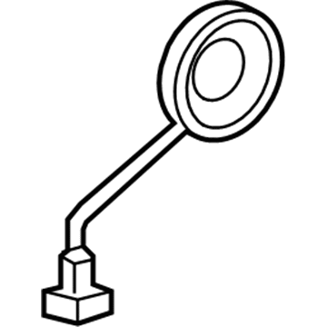 Ford FA1Z-18808-J Rear Door Speaker