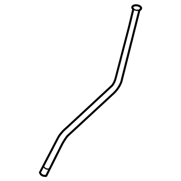 Nissan 11150-5RL0A Guide-Oil Level Gauge