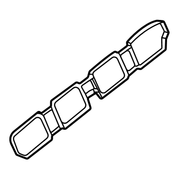 Nissan 14035-5RL0A Gasket-Intake Manifold
