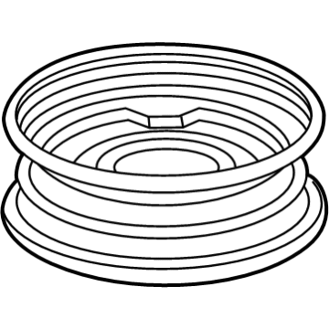 Acura 42700-TX4-A51 Disk, Wheel (17X4T) (Topy)