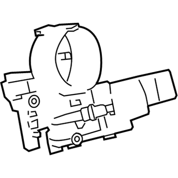 GM 23233198 Ignition Housing