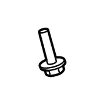 GM 11519774 Lower Column Cover Bolt
