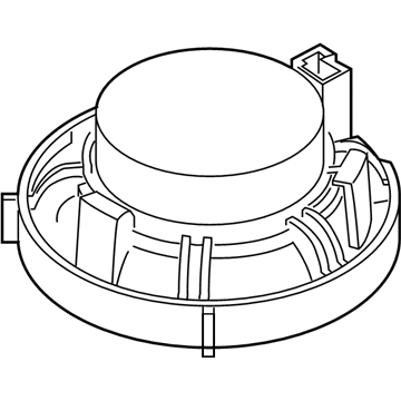 BMW 65-13-9-151-127 Emergency Loudspeaker
