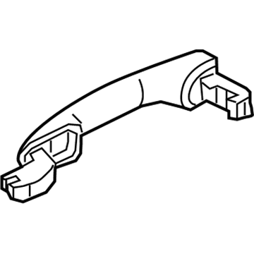 Honda 72681-T2A-B71 Handle Complete