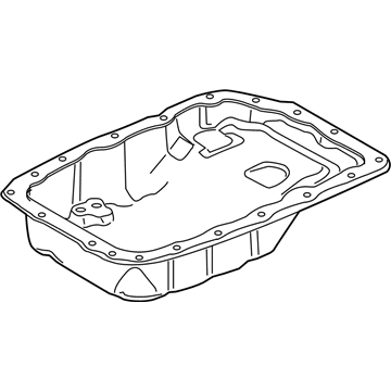 GM 24222657 Oil Pan