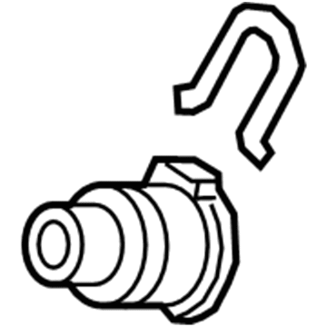 GM 95316518 Connector-Heater Outlet Hose