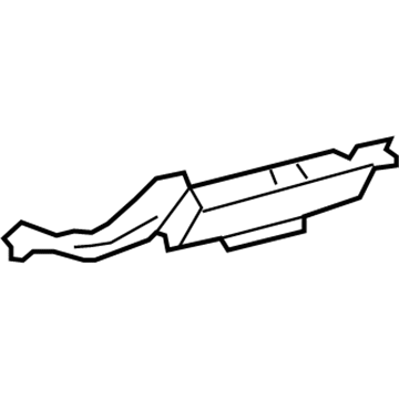 Toyota 73990-60090-B0 Knee Air Bag