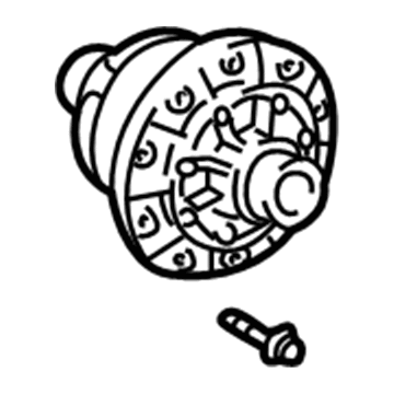 Lexus 41302-26010 Case Sub-Assembly, DIFFE