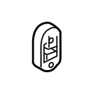 Kia 28761B2000 Hanger-Exhaust Pipe