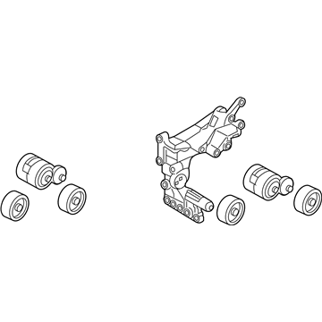 Hyundai 25280-2G105 Tensioner Assembly