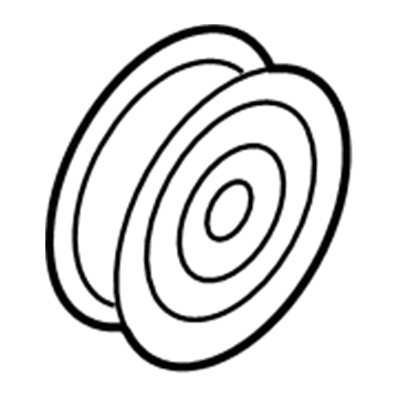 Kia 2528925000 Idler-Drive Belt