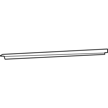 Mopar 68458856AB DOOR BELT OUTER