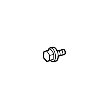 Toyota 90119-A0545 BOLT, W/WASHER