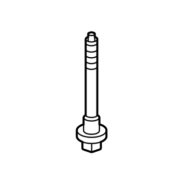 Toyota 90119-A0522 Stopper Mount Bolt