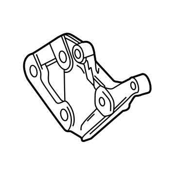 Toyota 52391-52070 SUPPORT, DIFFERENTIA