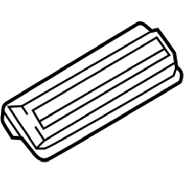 Hyundai 97510-B1000 Grille Assembly-Air Extractor