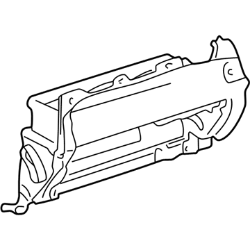 Lexus 55509-50020-A0 Panel Sub-Assy, Glove Compartment
