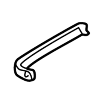 Lexus 55556-50070 Arm, Glove Compartment Door Check