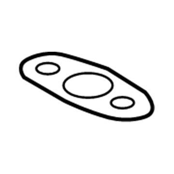 Ford 4R8Z-6N652-A Oil Return Tube Gasket